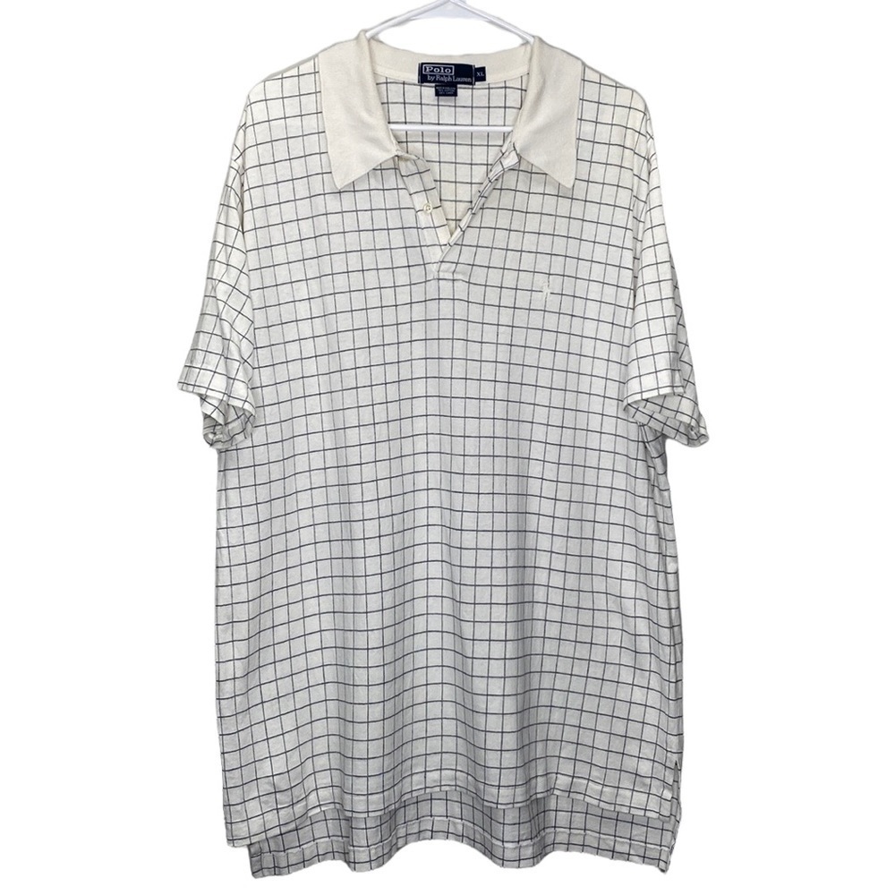 Polo by Ralph Lauren Linen Blend Polo Shirt XL